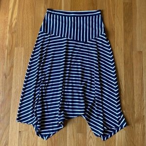 NWT Boden Striped Skirt